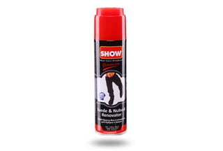 Spray Rnovateur Daim et Nubuck avec un Couvercle en Brosse