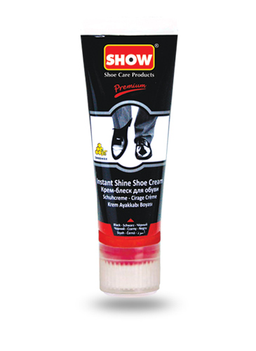 Instant Shine Tube Shoe Cream