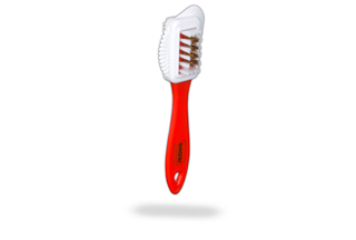 Brosse Pour Nubuck et Daim  4 Surfaces